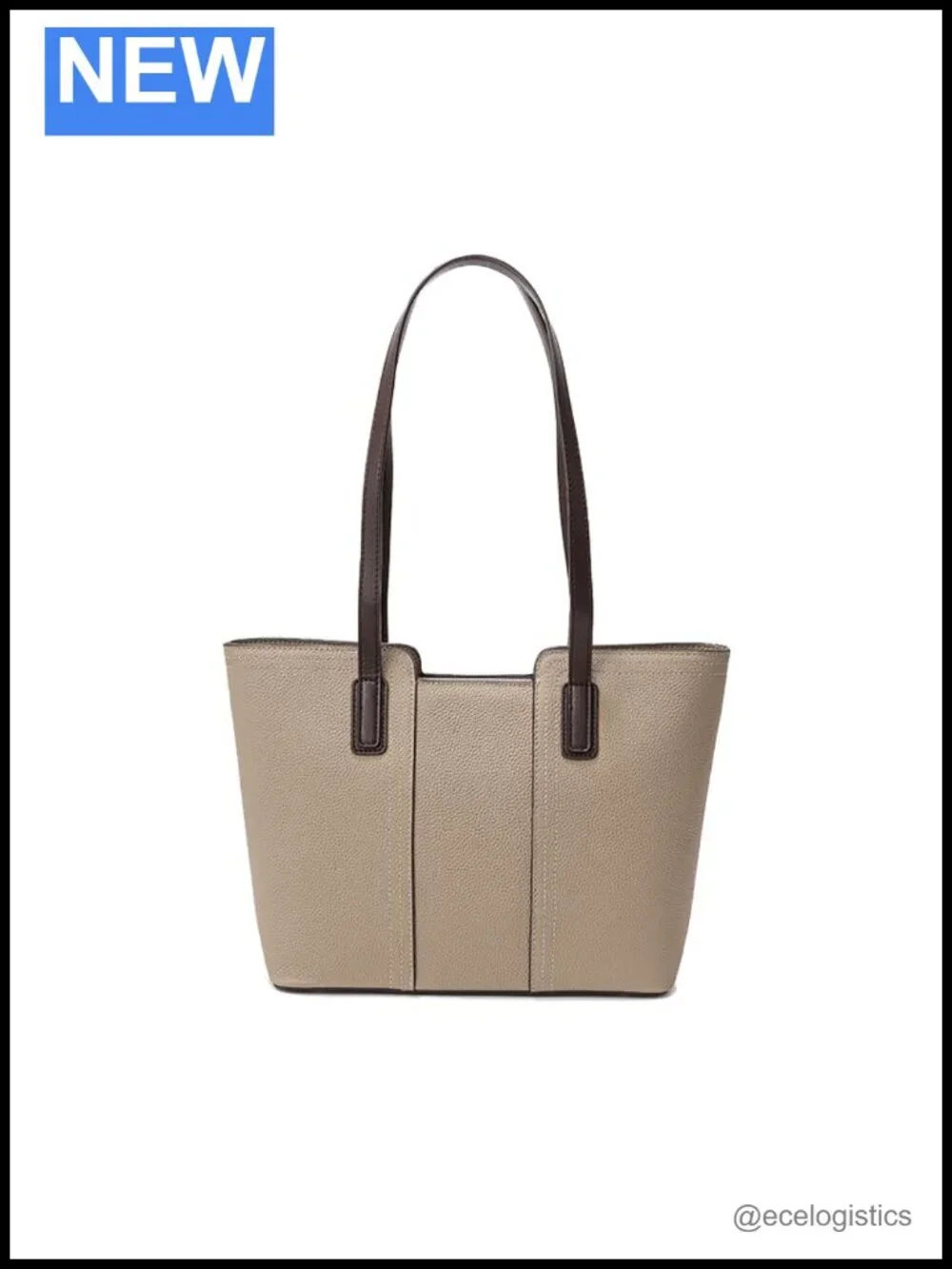 Genuine Leather Tote Bag Women Top Handle Satchel Shoulder Crossbody Handbag